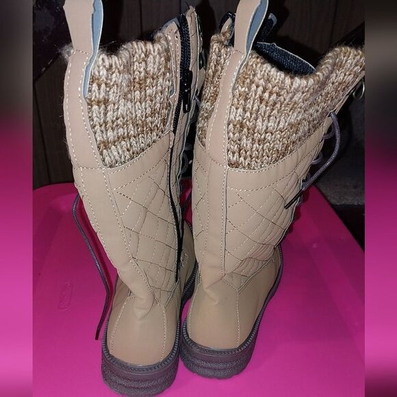 Ladies lace-up boots sz 6.5 - Picture 11 of 16